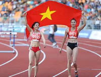 [ẢNH] Những hình ảnh đẹp của Đoàn thể thao Việt Nam trong ngày thi đấu thứ 10