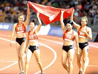 [ẢNH] Những hình ảnh đẹp của Đoàn thể thao Việt Nam trong ngày thi đấu thứ 10