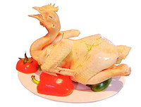 [ẢNH] Những sai lầm khi ăn thịt gà nhiều người mắc phải