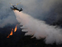 [ẢNH] Biển lửa nhấn chìm bang California Mỹ