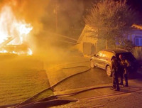 [ẢNH] Biển lửa nhấn chìm bang California Mỹ