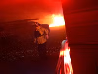 [ẢNH] Biển lửa nhấn chìm bang California Mỹ