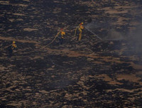 [ẢNH] Biển lửa nhấn chìm bang California Mỹ