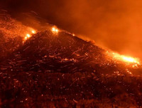 [ẢNH] Biển lửa nhấn chìm bang California Mỹ