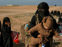 [ẢNH] Trại di tản al-Hol có nguy cơ bùng phát 'cơn thịnh nộ' Hồi giáo