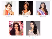 [ẢNH] Lộ diện 10 nhan sắc 