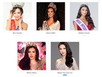 [ẢNH] Lộ diện 10 nhan sắc 