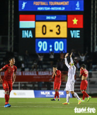 [ẢNH] SEA Games 30: Bóng đá Việt Nam 