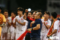 [ẢNH] SEA Games 30: Bóng đá Việt Nam 