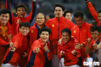 [ẢNH] SEA Games 30: Bóng đá Việt Nam 