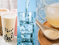 [ẢNH] Trà sữa dẻo và loạt món ngon mới lạ khiến tín đồ ăn vặt thích mê