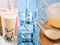 [ẢNH] Trà sữa dẻo và loạt món ngon mới lạ khiến tín đồ ăn vặt thích mê