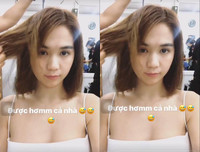 Lý giải chuyện Ngọc Trinh cắt tóc ngắn thôi cũng làm mạng xã hội sôi sục