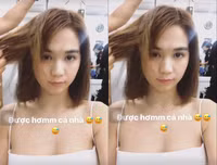 Lý giải chuyện Ngọc Trinh cắt tóc ngắn thôi cũng làm mạng xã hội sôi sục