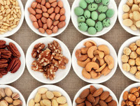 [ẢNH] 10 loại mứt, trái cây sấy nhập ngoại 