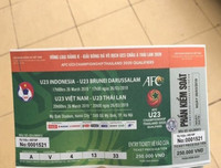 Hình ảnh U23 Việt Nam trước trận đại chiến với Thái Lan