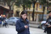 Những bóng hồng quốc tế xinh đẹp tác nghiệp thượng đỉnh Mỹ - Triều tại Hà Nội