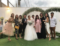 [ẢNH] Hé lộ hình ảnh hiếm hoi tại đám cưới của Tiến Đạt và vợ 9X