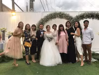 [ẢNH] Hé lộ hình ảnh hiếm hoi tại đám cưới của Tiến Đạt và vợ 9X