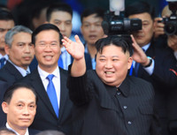 [ẢNH] Toàn cảnh Chủ tịch Triều Tiên Kim Jong-un tạm biệt Việt Nam, lên đường về nước