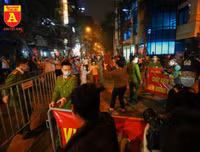 [ẢNH] Diễn biến cuộc chiến chống dịch Covid-19 từ khi xuất hiện bệnh nhân 17 tại Hà Nội