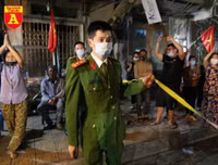 [ẢNH] Diễn biến cuộc chiến chống dịch Covid-19 từ khi xuất hiện bệnh nhân 17 tại Hà Nội