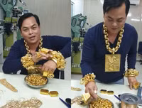 Cuộc sống đầy vàng của Phúc XO trước khi bị tạm giữ hình sự để điều tra