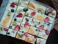 [ẢNH] Loạt món ăn vặt từ trái cây cực ngon giúp 