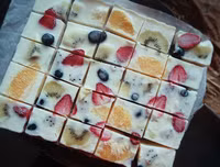 [ẢNH] Loạt món ăn vặt từ trái cây cực ngon giúp 