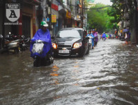 [Ảnh] Phố biến thành 