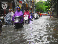 [Ảnh] Phố biến thành 