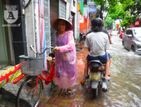 [Ảnh] Phố biến thành 