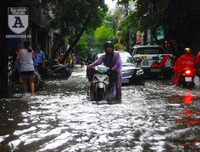 [Ảnh] Phố biến thành 