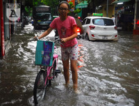 [Ảnh] Phố biến thành 