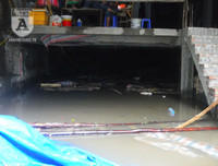 [Ảnh] Phố biến thành 