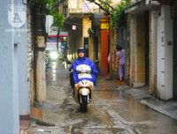 [Ảnh] Phố biến thành 