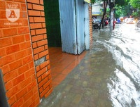 [Ảnh] Phố biến thành 