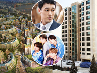 [ẢNH] Cuộc sống viên mãn của tài tử 