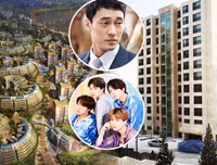 [ẢNH] Cuộc sống viên mãn của tài tử 