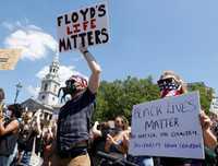 [ẢNH] Biểu tình phản đối phân biệt sắc tộc lan rộng ra nhiều quốc gia trên thế giới