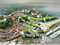 [ẢNH] Đà Lạt dời dinh tỉnh trưởng, xóa rạp Hòa Bình để quy hoạch ra sao?