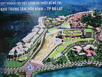 [ẢNH] Đà Lạt dời dinh tỉnh trưởng, xóa rạp Hòa Bình để quy hoạch ra sao?