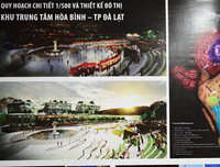 [ẢNH] Đà Lạt dời dinh tỉnh trưởng, xóa rạp Hòa Bình để quy hoạch ra sao?
