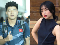 [ẢNH] Nhan sắc ngọt ngào của bạn gái các cầu thủ U22 dự SEA Games 30