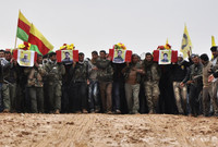 [ẢNH] Nhìn lại hình ảnh lực lượng người Kurd trong cuộc chiến chống IS