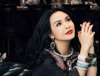 [ẢNH] Nhan sắc ba thế hệ nhà Diva Thanh Lam