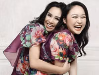 [ẢNH] Nhan sắc ba thế hệ nhà Diva Thanh Lam