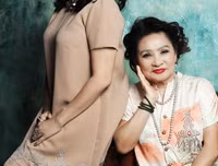 [ẢNH] Nhan sắc ba thế hệ nhà Diva Thanh Lam