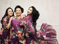 [ẢNH] Nhan sắc ba thế hệ nhà Diva Thanh Lam