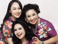 [ẢNH] Nhan sắc ba thế hệ nhà Diva Thanh Lam